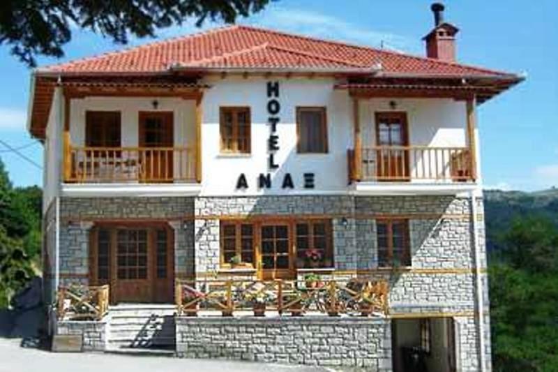 Hotel Anax Metsovo Esterno foto