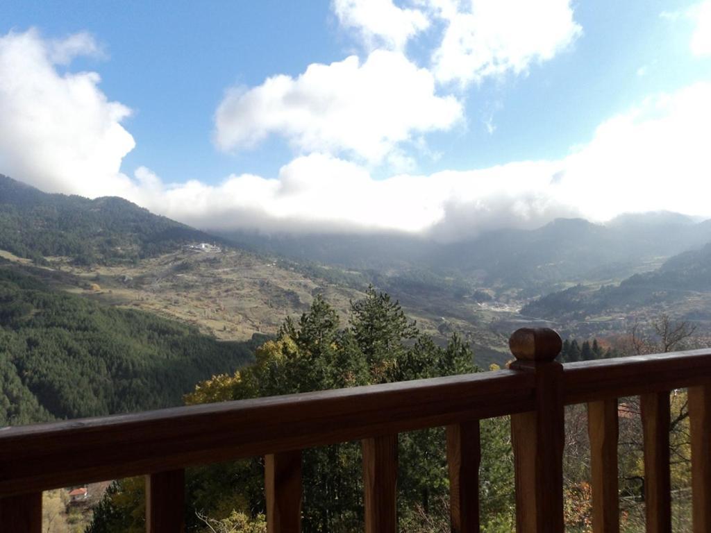 Hotel Anax Metsovo Esterno foto
